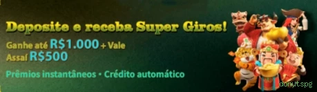 Promoções Exclusivas donutspg - Bônus Especiais e Ofertas Imperdíveis